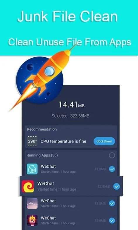 Fast Booster and Cleaner screenshot 5