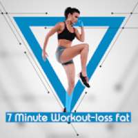 7 Minute Workout-loss fat on 9Apps