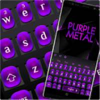 Purple Metal Keyboard on 9Apps