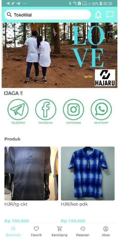 rara shop screenshot 2