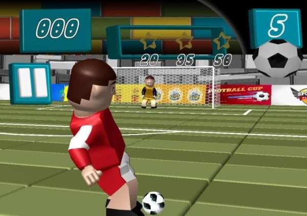 Penalty World Toy – Football Score Goals Game screenshot 1