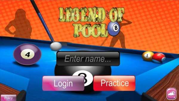 Legend 8 Pool Pro Live screenshot 1