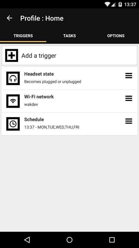 Droid Automation स्क्रीनशॉट 2