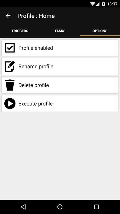 Droid Automation स्क्रीनशॉट 5