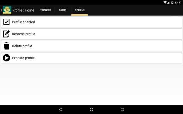 Droid Automation स्क्रीनशॉट 11