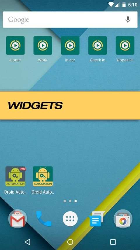 Droid Automation स्क्रीनशॉट 6