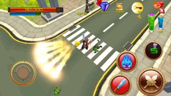 Ninja Versus Zombie Adventure screenshot 3