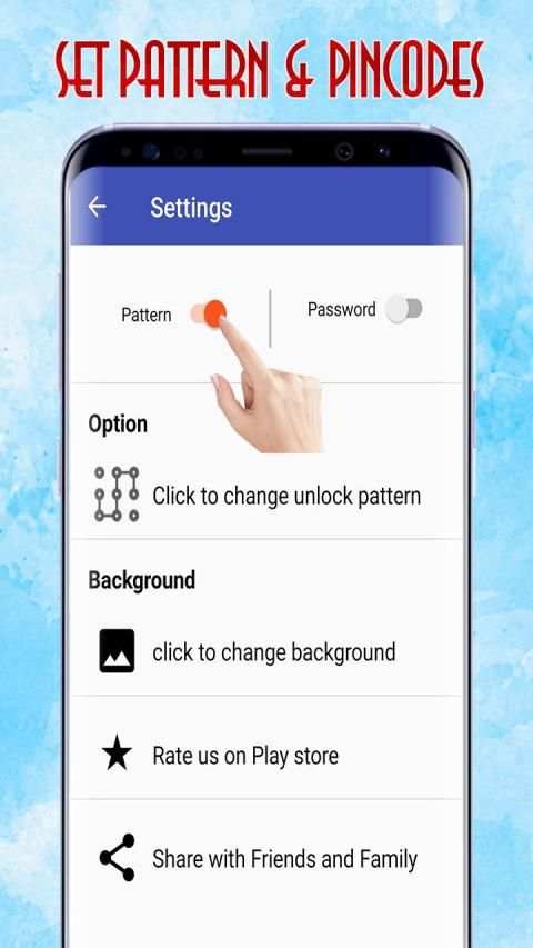 Gallery vault app locker screenshot 1