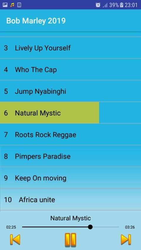 Bob Marley 20 BEST Songs 2019 - Without Internet - screenshot 4