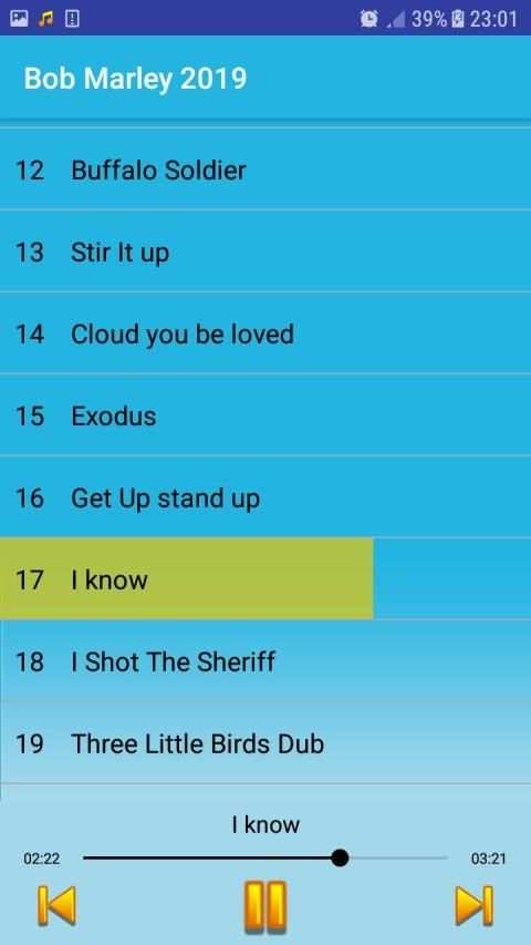 Bob Marley 20 BEST Songs 2019 - Without Internet - screenshot 2