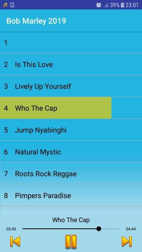 Bob Marley 20 BEST Songs 2019 - Without Internet - screenshot 5