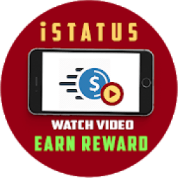 ikon iStatus Apps : Watch Video Earn Reward