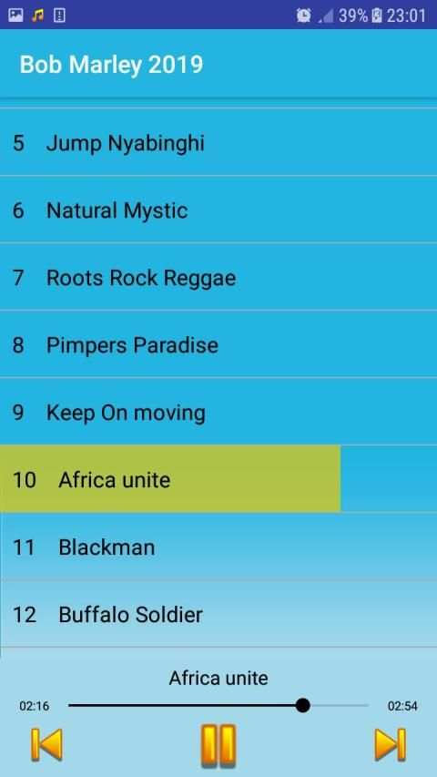 Bob Marley 20 BEST Songs 2019 - Without Internet - screenshot 3
