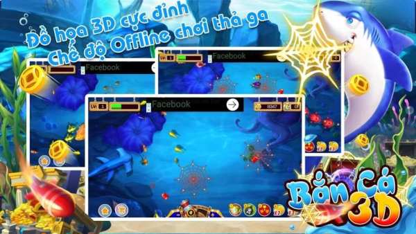 Bắn Cá 3D screenshot 1