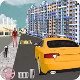 USA City Taxi Driver : 3D Free Taxi Games