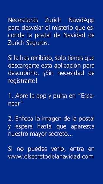 Zurich NavidAPP screenshot 1
