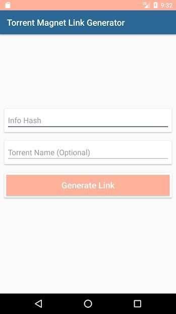 Torrent Magnet Link Generator screenshot 2
