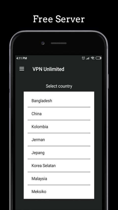 VPN Unlimited Simontok screenshot 4