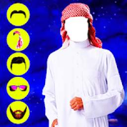 Arabic Dress Men editor : Suit, Hair , moustache