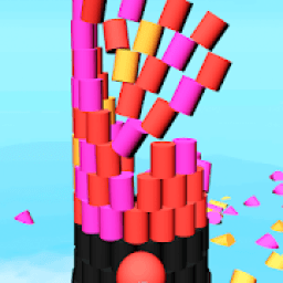 Tower Color Games 3D: Stack Tower Clash आइकन