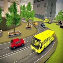 Real Coach Bus Simulator Games - Metro Shuttle Sim आइकन
