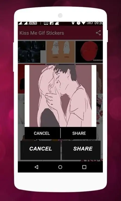 Kiss Me Gif Stickers App Android क ल ए ड उनल ड 9apps