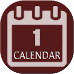 Calendar 2019 आइकन