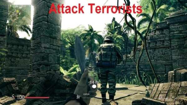 Sniper Surgical Strike Terrorist screenshot 3