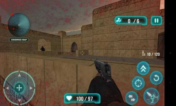 Sniper Surgical Strike Terrorist screenshot 1
