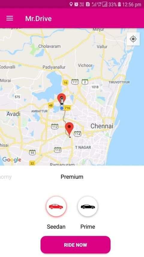 Mr Drive स्क्रीनशॉट 1