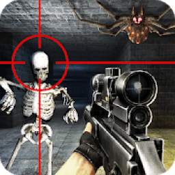 Skeleton 3D : Gun Shoot Game