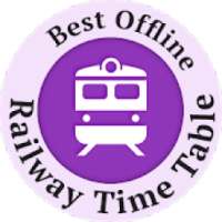 Best Offline Railway Time on 9Apps