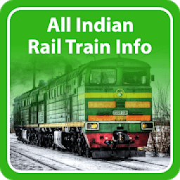 All Indian Rail Train Info आइकन