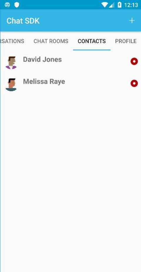 Chat SDK screenshot 2