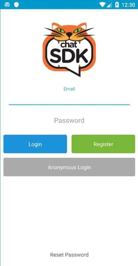 Chat SDK screenshot 6