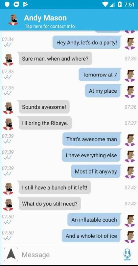 Chat SDK screenshot 4