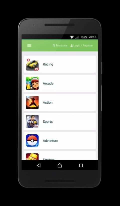 Mobile App Store screenshot 2