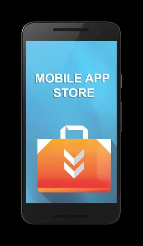 Mobile App Store screenshot 4