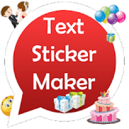 Text Sticker Maker for Whatsapp - Birthday - Love icon