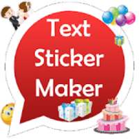 Text Sticker Maker for Whatsapp - Birthday - Love