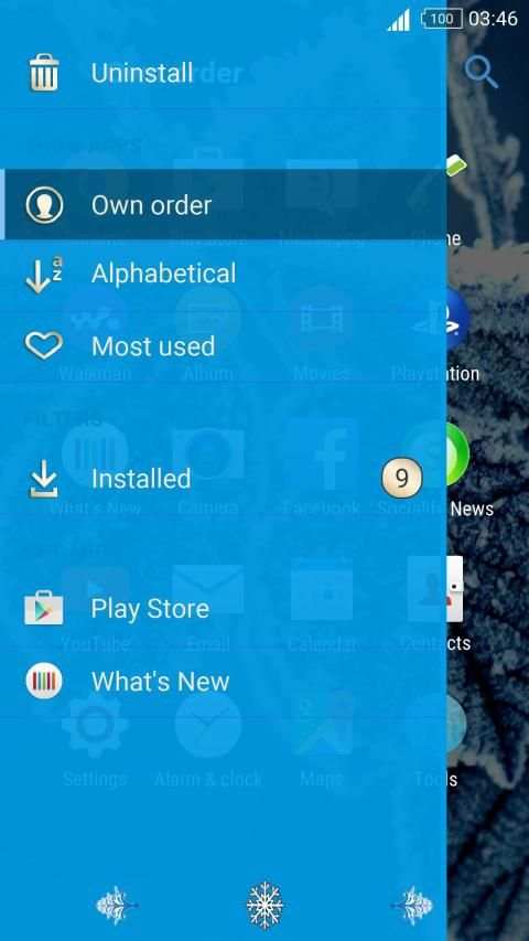 Winter Live Wallpaper Free | Xperia™ Theme स्क्रीनशॉट 21