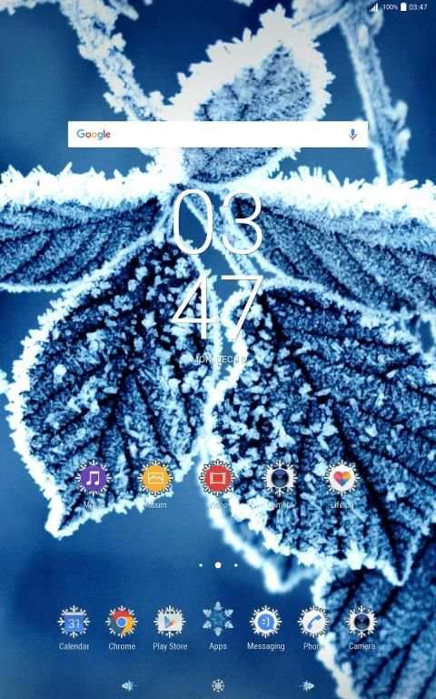 Winter Live Wallpaper Free | Xperia™ Theme स्क्रीनशॉट 11