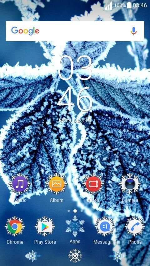 Winter Live Wallpaper Free | Xperia™ Theme स्क्रीनशॉट 28