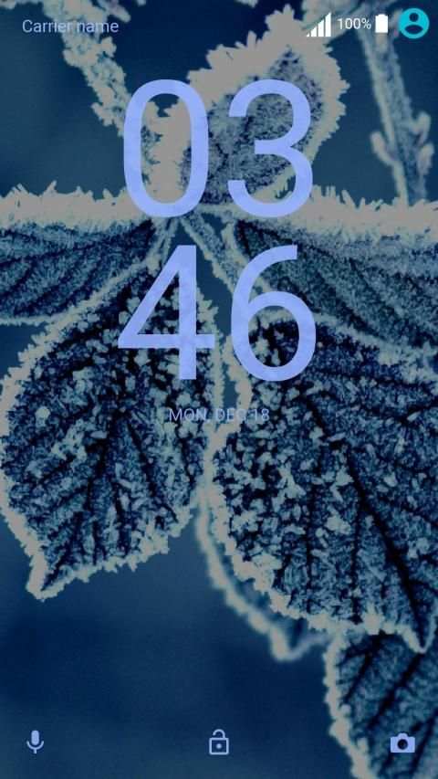 Winter Live Wallpaper Free | Xperia™ Theme स्क्रीनशॉट 24