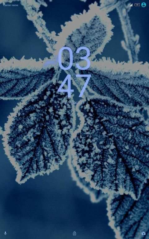 Winter Live Wallpaper Free | Xperia™ Theme स्क्रीनशॉट 1