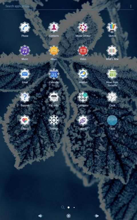 Winter Live Wallpaper Free | Xperia™ Theme स्क्रीनशॉट 4