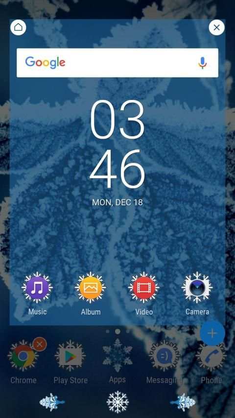 Winter Live Wallpaper Free | Xperia™ Theme स्क्रीनशॉट 20