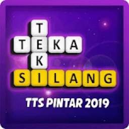 Teka Teki Silang - TTS Pintar 2019 Offline Game