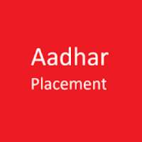 Aadhar Placement आइकन
