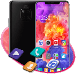 ikon Launcher Theme For Mate 20